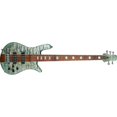Spector Euro 5 RST Bass Guitar 5 String Turquoise