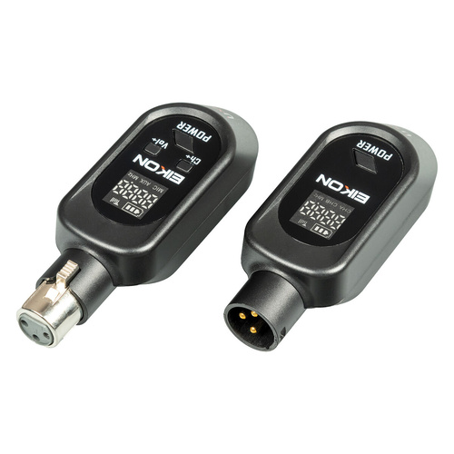 Eikon Wireless XLR UHF Rechargeable Audio Transmission System - UXLR