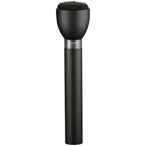 Electro-Voice 635A/B Classic Handheld Interview Microphone in Black