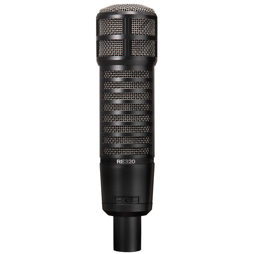 Electro-Voice RE320 Variable-D Dynamic Cardioid Microphone for Vocals & Instruments