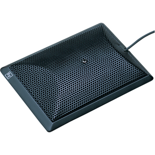 Electro-Voice RE90B Half-Cardioid Pattern Boundary Layer Microphone in Black
