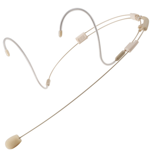 Electro-Voice RE97-2TX Two Sided Headworn Condenser Microphone Beige