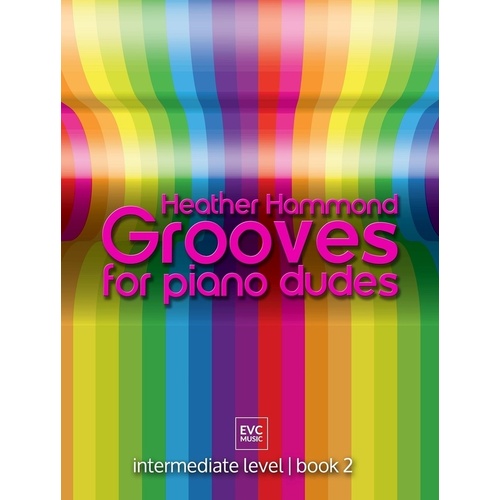 Hammond - Grooves For Piano Dudes Bk 2 Softcover Book (Piano)