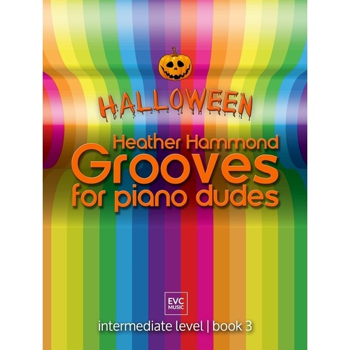 Grooves For Piano Dudes Halloween Bk 3 Softcover Book (Piano)