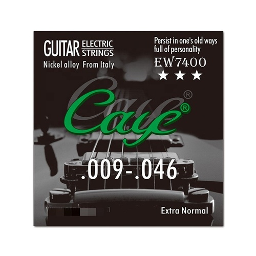 Caye Orphee EW7400 Hybrid 9-46 Electric Guitar Strings