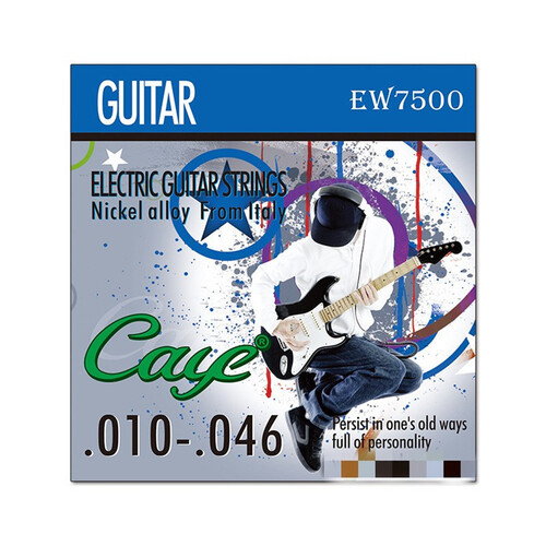 Caye Orphee EW7500 Regular 10-46 Electric Guitar Strings