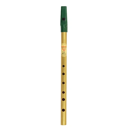 Waltons D Tin Whistle Flageolet Brass WM1521