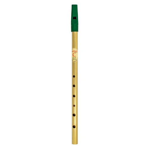 Waltons C Tin Whistle Flageolet Brass WM1523