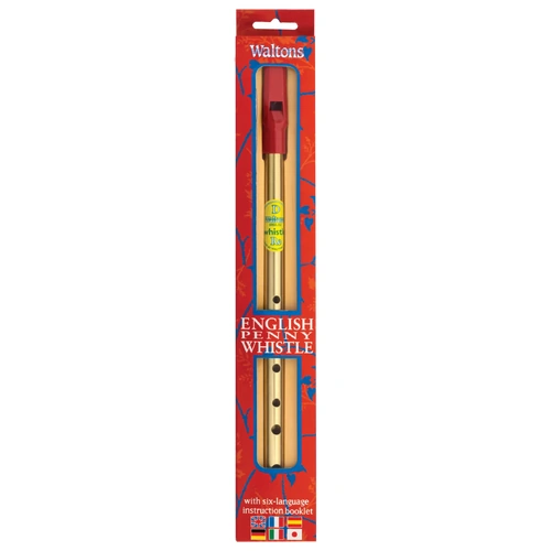 Waltons D English Penny Whistle Brass WM1528