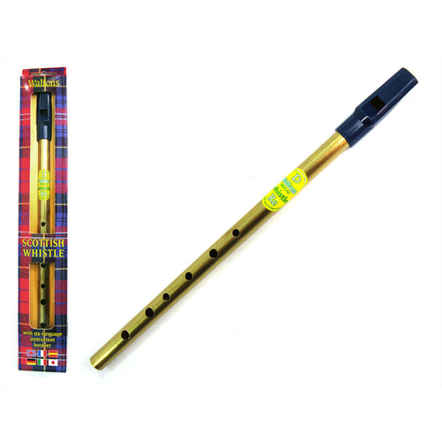 Waltons Penny Whistle 'Scottish' Key Of 'D'