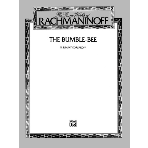 Flight Of The Bumble Bee - Piano Solo