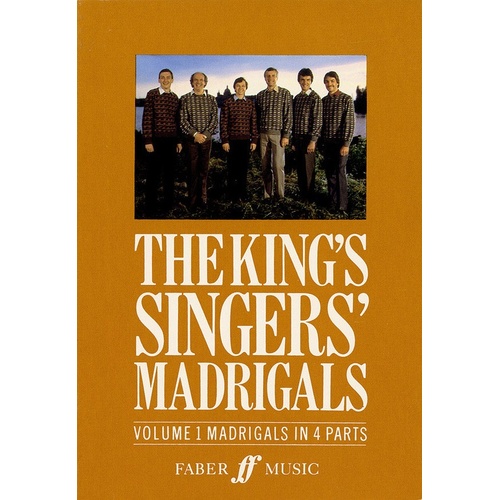 Kings Singers Madrigals Book 1 SATB (Softcover Book)