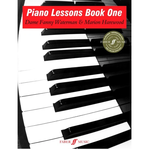 Piano Lessons Book 1 - Waterman/Harewood Piano Series, 72 Pages, Faber Music