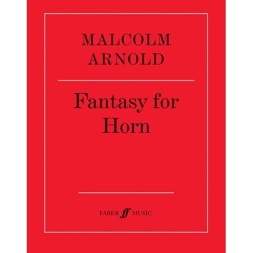 Arnold - Fantasy For Horn (Softcover Book)