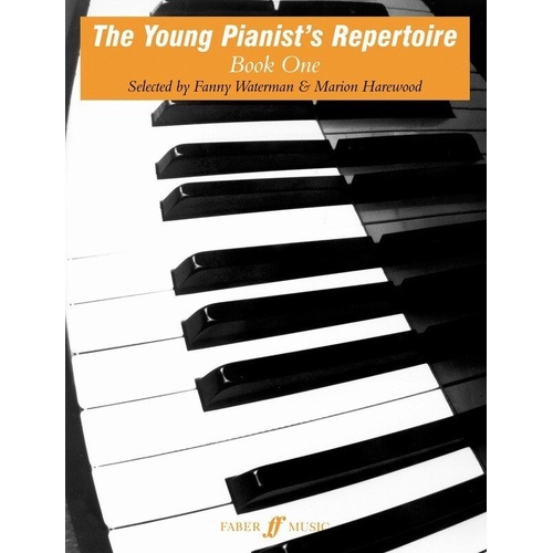 Young Pianist's Repertoire Book 1 by Faber Music, 48 Pages