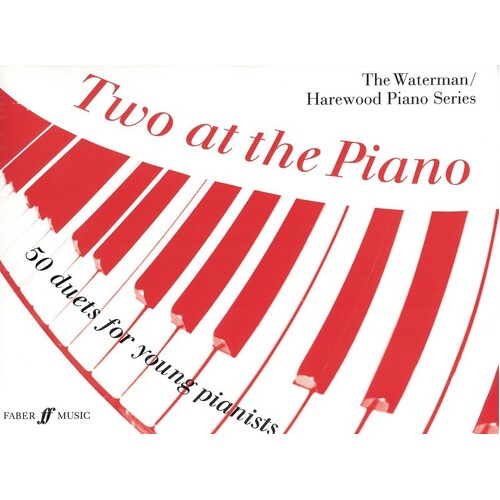 Two At The Piano Piano Duet (Softcover Book)