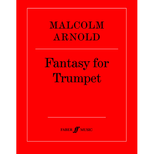 Arnold - Fantasy For Trumpet (Softcover Book)
