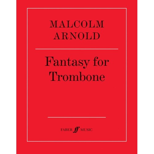 Fantasy For Trombone (Softcover Book)