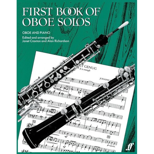 First Book Of Oboe Solos (Softcover Book)