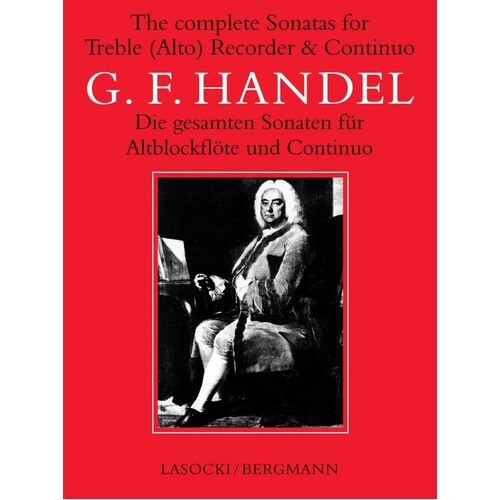 Handel - Complete Recorder Sonatas (Softcover Book)