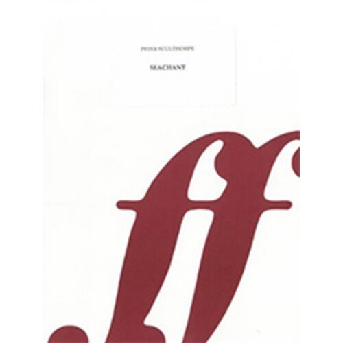 Sea Chant Unison Voices And Piano (Softcover Book)