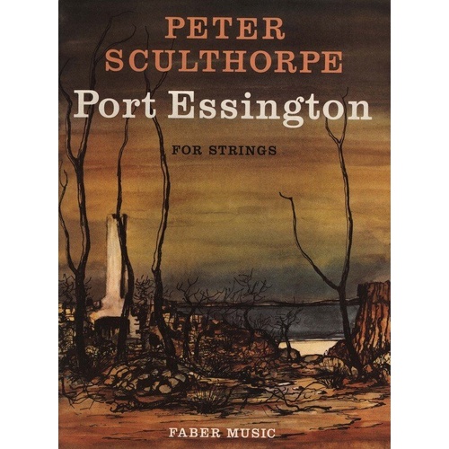 Sculthorpe - Port Essington for Strings Full Score