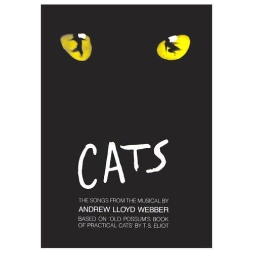 Cats Vocal Selections Book