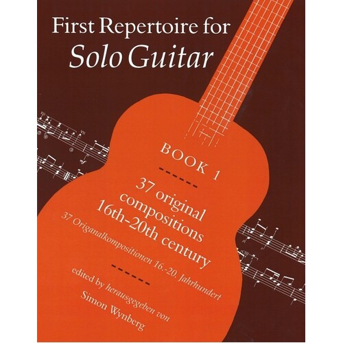 First Repertoire For Solo Guitar Book 1 (Softcover Book)