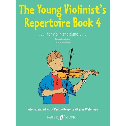 The Young Violinist's Repertoire Book 4 for Violin and Piano
