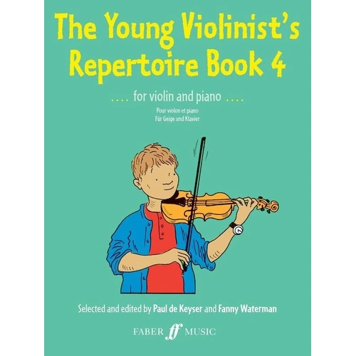 The Young Violinist's Repertoire Book 4 for Violin and Piano