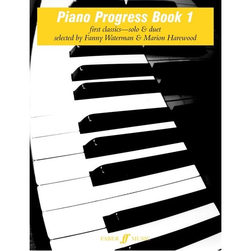 Piano Progress Book 1 (Softcover Book)
