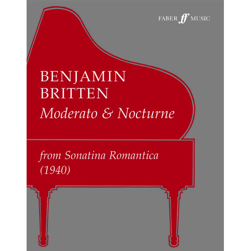 Moderato And Nocturne Piano (Softcover Book)