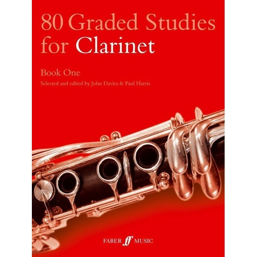 80 Graded Studies for Clarinet Book 1 by John Davies and Paul Harris