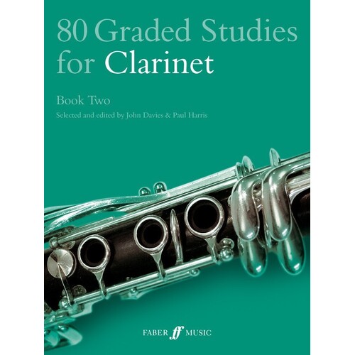 80 Graded Studies For Clarinet Book 2 (Softcover Book)