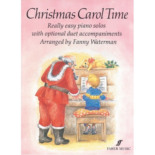 Christmas Carol Time Piano (Softcover Book)