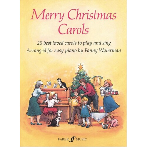 Merry Christmas Carols Piano (Softcover Book)