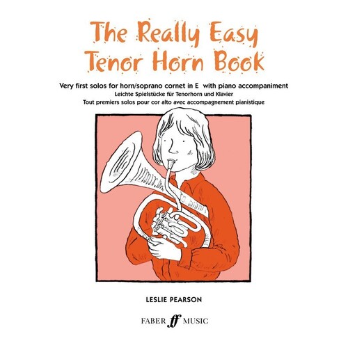 Really Easy Tenor Horn Book With Piano (Softcover Book)