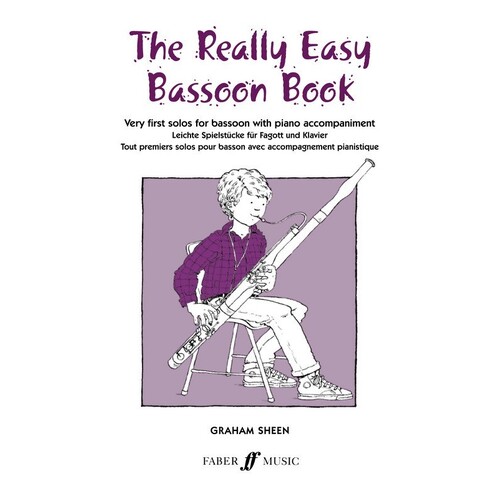 Really Easy Bassoon Book (Softcover Book)