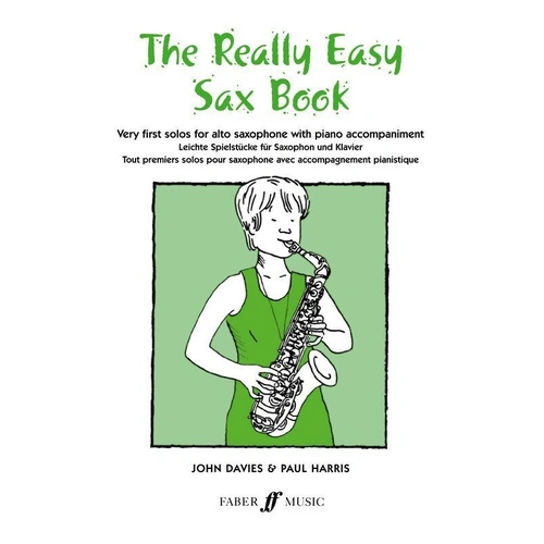 Really Easy Saxophone Book with Piano Accompaniments