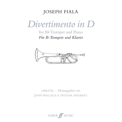 Divertimento In D Trumpet/Piano (Softcover Book)