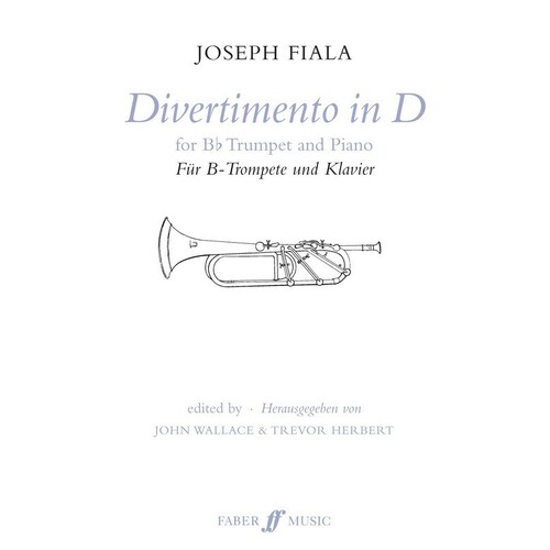 Divertimento In D Trumpet/Piano (Softcover Book)