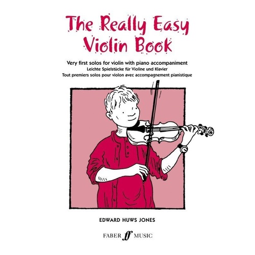 Really Easy Violin Book with Piano Accompaniment