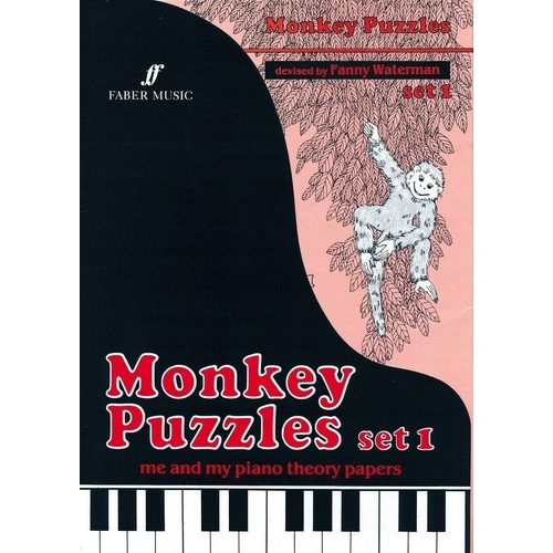 Monkey Puzzles Set 1 Theory Papers for Piano by Faber Music