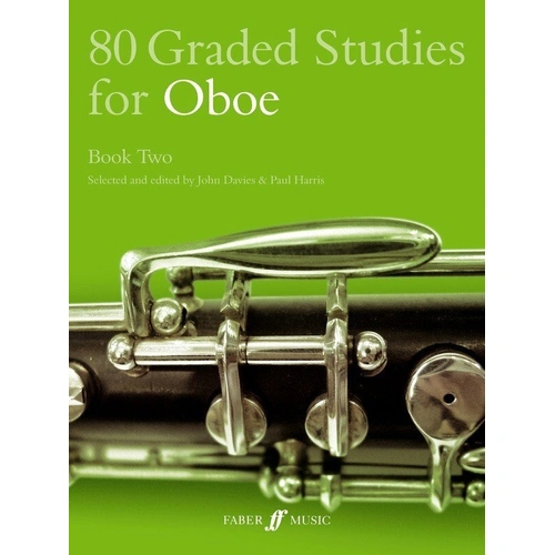 80 Graded Studies for Oboe Book 2