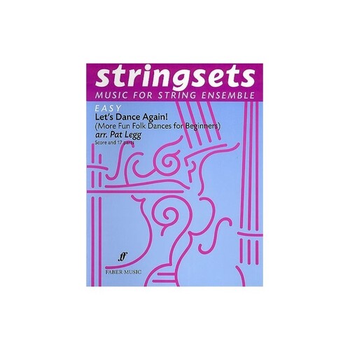 Lets Dance Again Stringsets String Ensemble Score/Parts Book