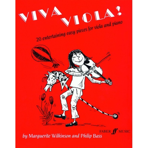 Viva Viola! Viola/Piano - 20 Entertaining Pieces for Elementary to Intermediate Viola Players