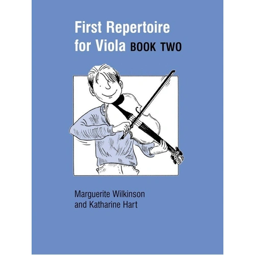 First Repertoire for Viola Book 2 by Katherine Hart and Marguerite Wilkinson