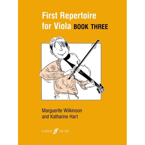 First Repertoire For Viola Book 3 (Softcover Book)