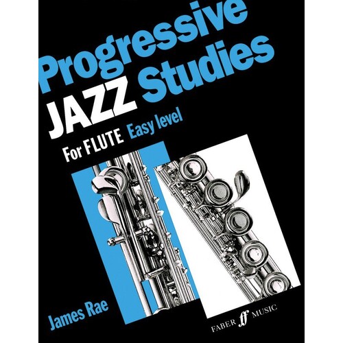 Progressive Jazz Studies 1 Flute (Softcover Book)