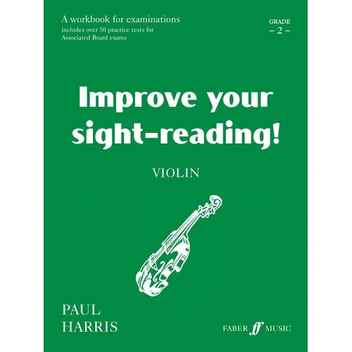 Improve Your Sight Reading! Violin 2 (Softcover Book)